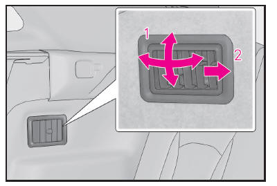 Lexus RX. Utilisation du système de climatisation et de désembuage