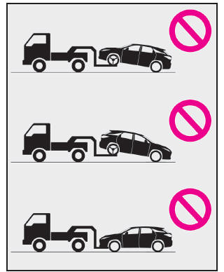 Lexus RX. Mesures à prendre en cas d'urgence