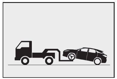 Lexus RX. Mesures à prendre en cas d'urgence