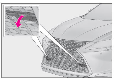 Lexus RX. Mesures à prendre en cas d'urgence
