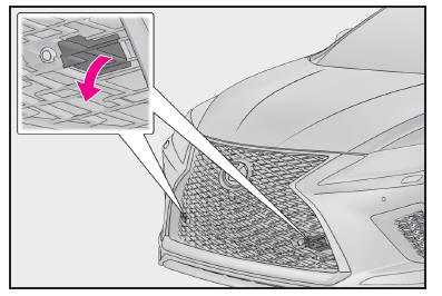 Lexus RX. Mesures à prendre en cas d'urgence